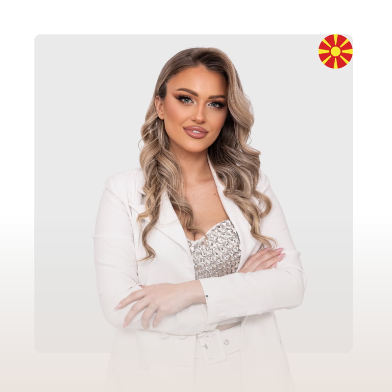 Milena Prodanova - SJEVERNA MAKEDONIJA