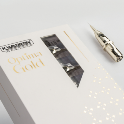 25/1RLLT (20 PCS) KWADRON OPTIMA GOLD CARTRIDGES