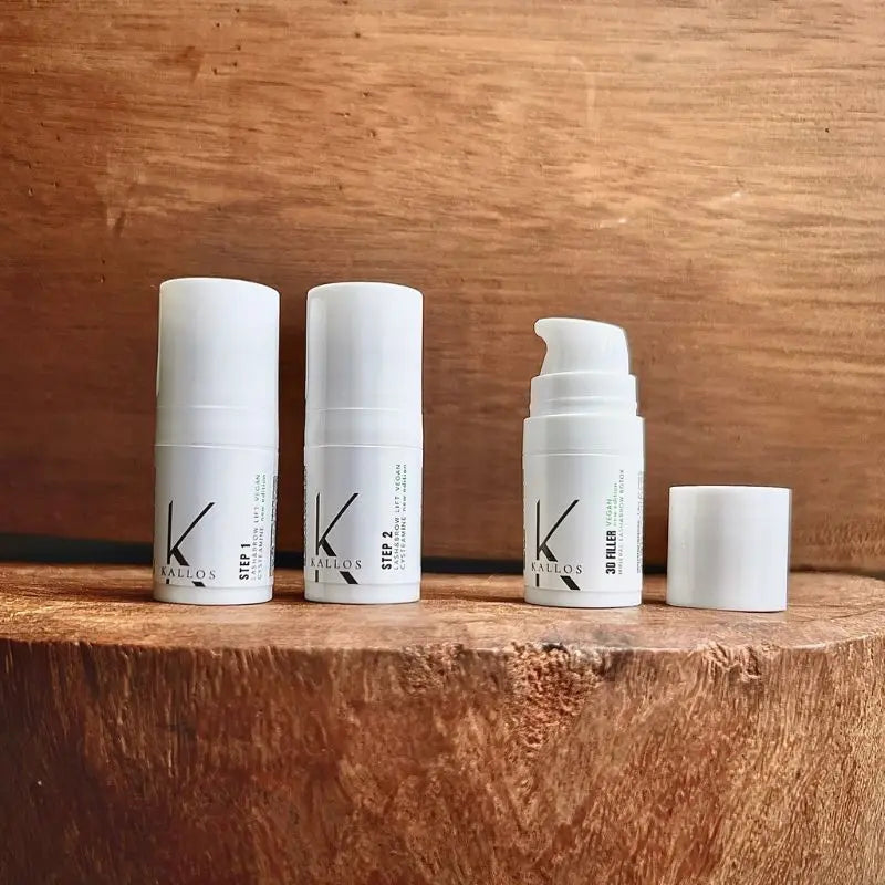 Lash Lift set za podizanje obrva i trepavica uz maksimalnu postojanost - Kallos Pro Lash Collection