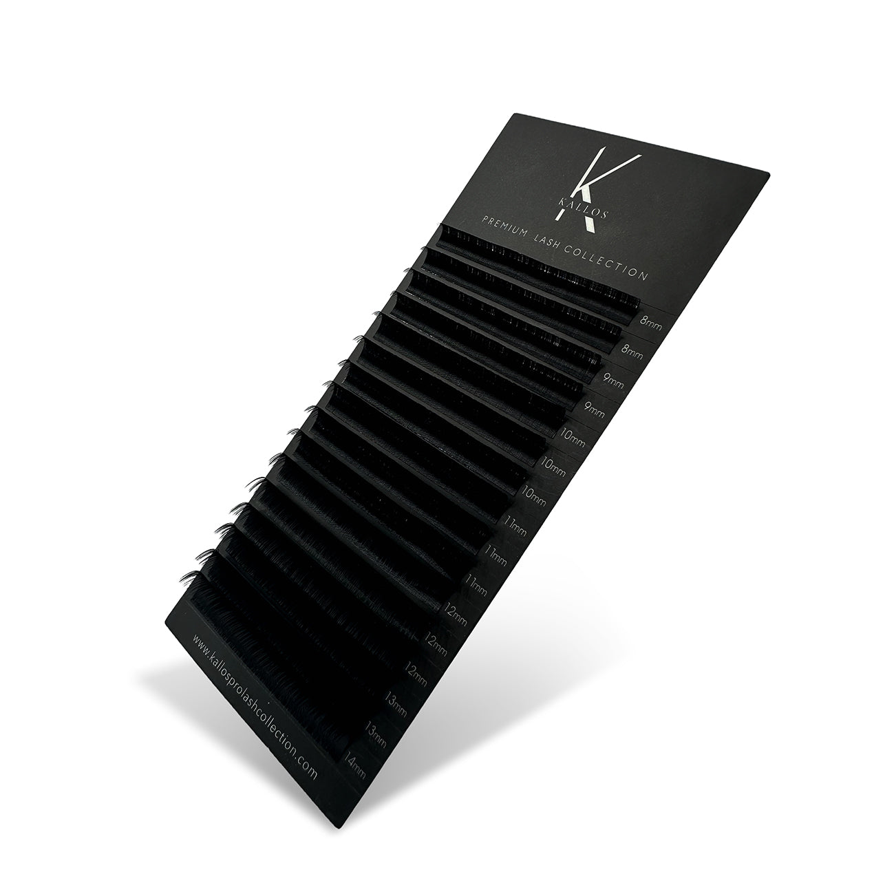 Premium Lash Collection D 0.15 mm mix (8-14 mm)