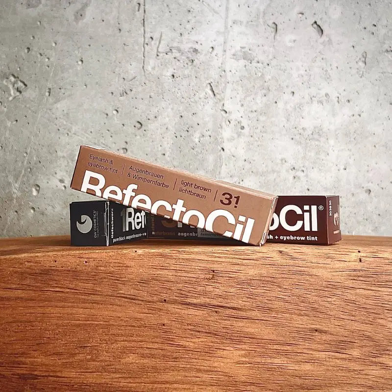 Profesionalne RefectoCil boje za obrve i trepavice visoke postojanosti - Kallos Pro Lash Collection