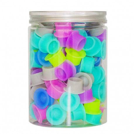 13 MM-SAMOSTOJEĆE SILIKONSKE ČAŠICE ZA PIGMENTE čašice Default Title Kallos