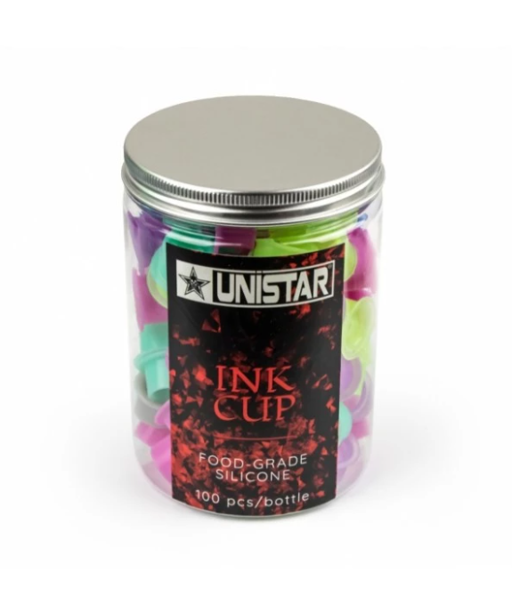 13 MM-SAMOSTOJEĆE SILIKONSKE ČAŠICE ZA PIGMENTE čašice Default Title Kallos