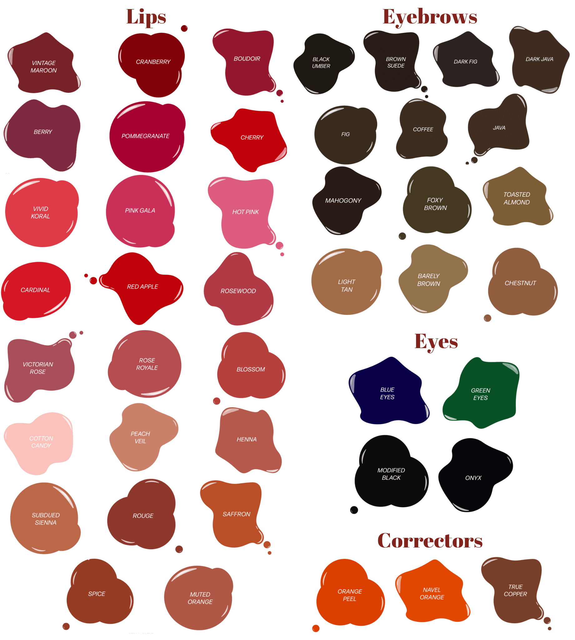 BLACK UMBER - PERMA BLEND LUXE Professional PMU & Tattoo Pigment Default Title Kallos