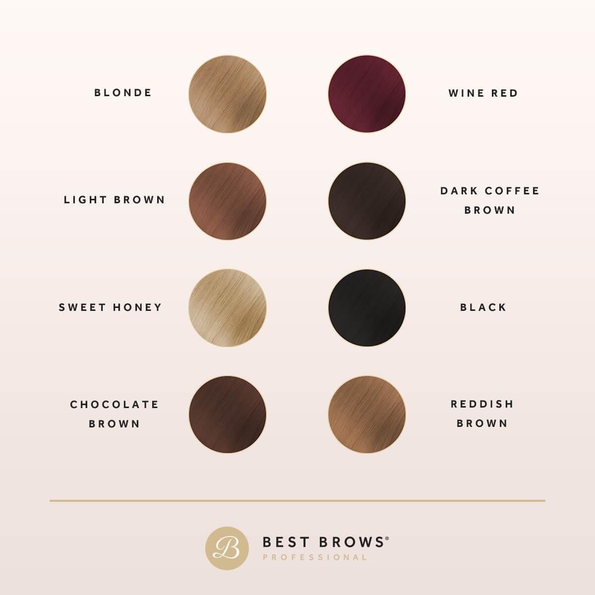 BLONDE - KANA ZA OBRVE Professional Brow Henna Default Title Kallos