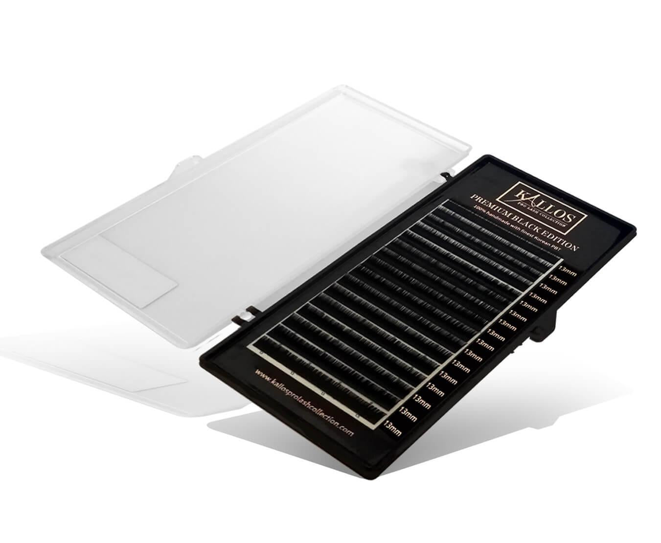 C 0.06 PO DUŽINAMA Ekstenzije Trepavica 6mm-7mm-8mm-9mm-10mm Kallos