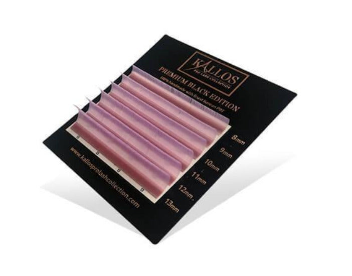 CC 0.07 LILLY LAVANDER Professional Eyelash Extensions Default Title Kallos