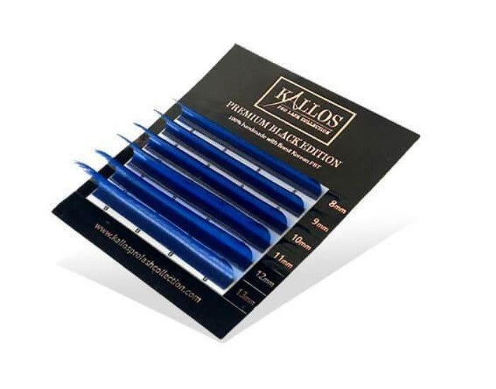 CC 0.07 PLAVA Professional Eyelash Extensions Default Title Kallos