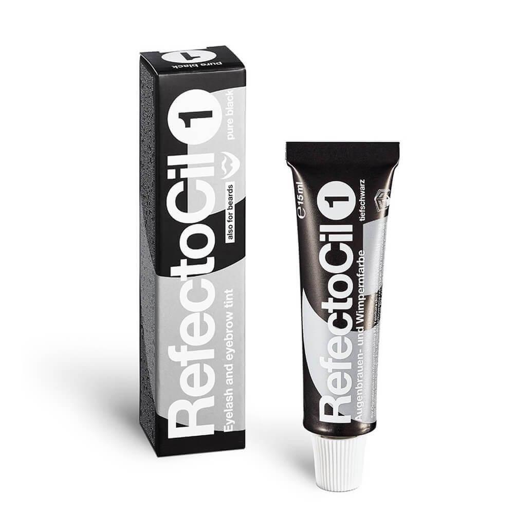 CRNA BOJA REFECTOCIL Professional Eyelash & Brow Tint Default Title Kallos