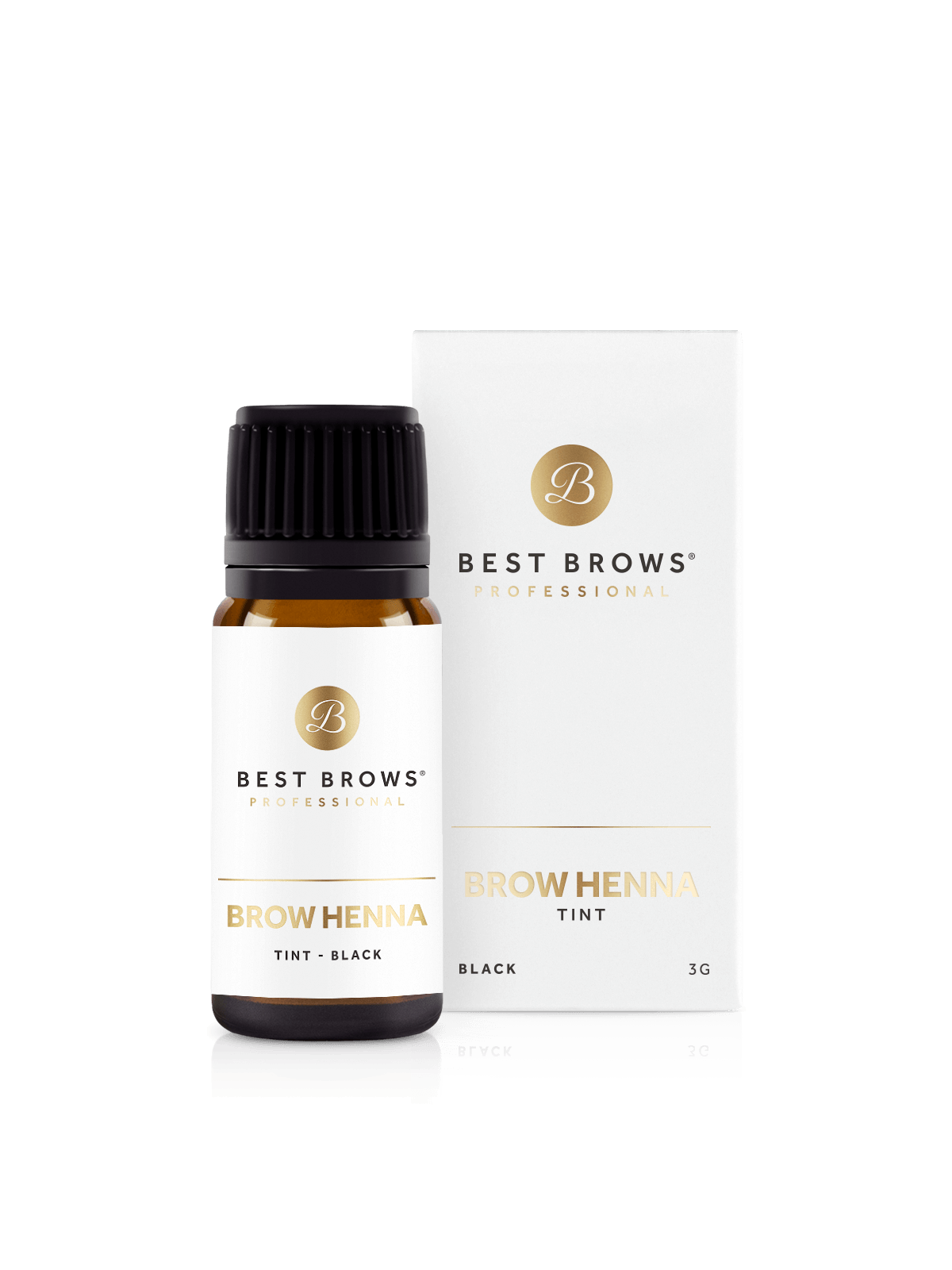 CRNA - KANA ZA OBRVE Professional Brow Henna Default Title Kallos