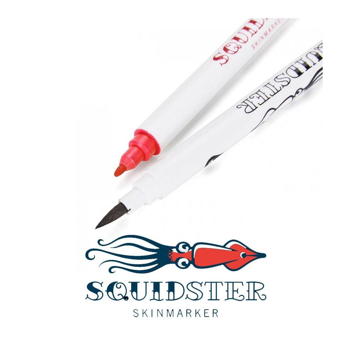 CRVENI DVOSTRANI MARKER Professional Double-Sided PMU Marker Default Title Kallos