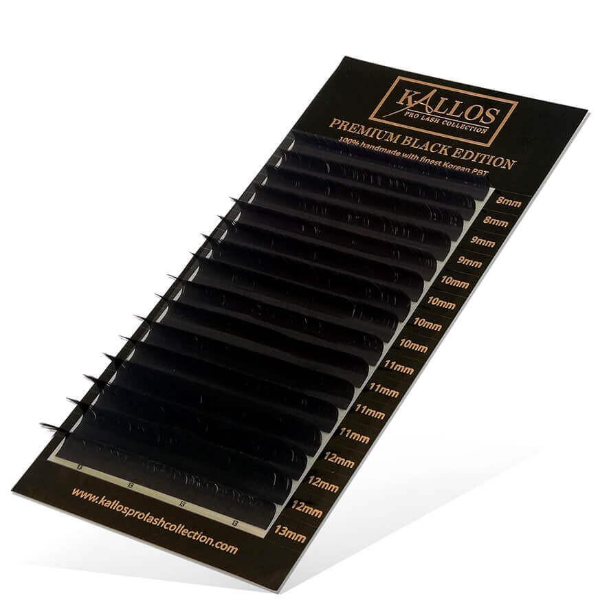 D 0.06 MIX (7-13 MM) Professional Eyelash Extensions Default Title Kallos