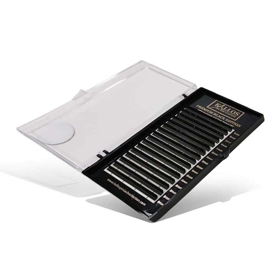 D 0.07 PO DUŽINAMA Ekstenzija Trepavica 8 mm-9mm-10mm-11mm-12mm Kallos