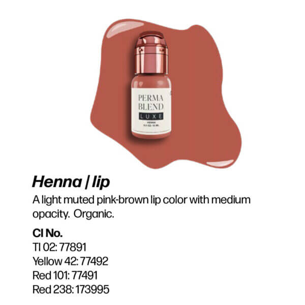 Henna - Perma Blend Luxe-Kallos