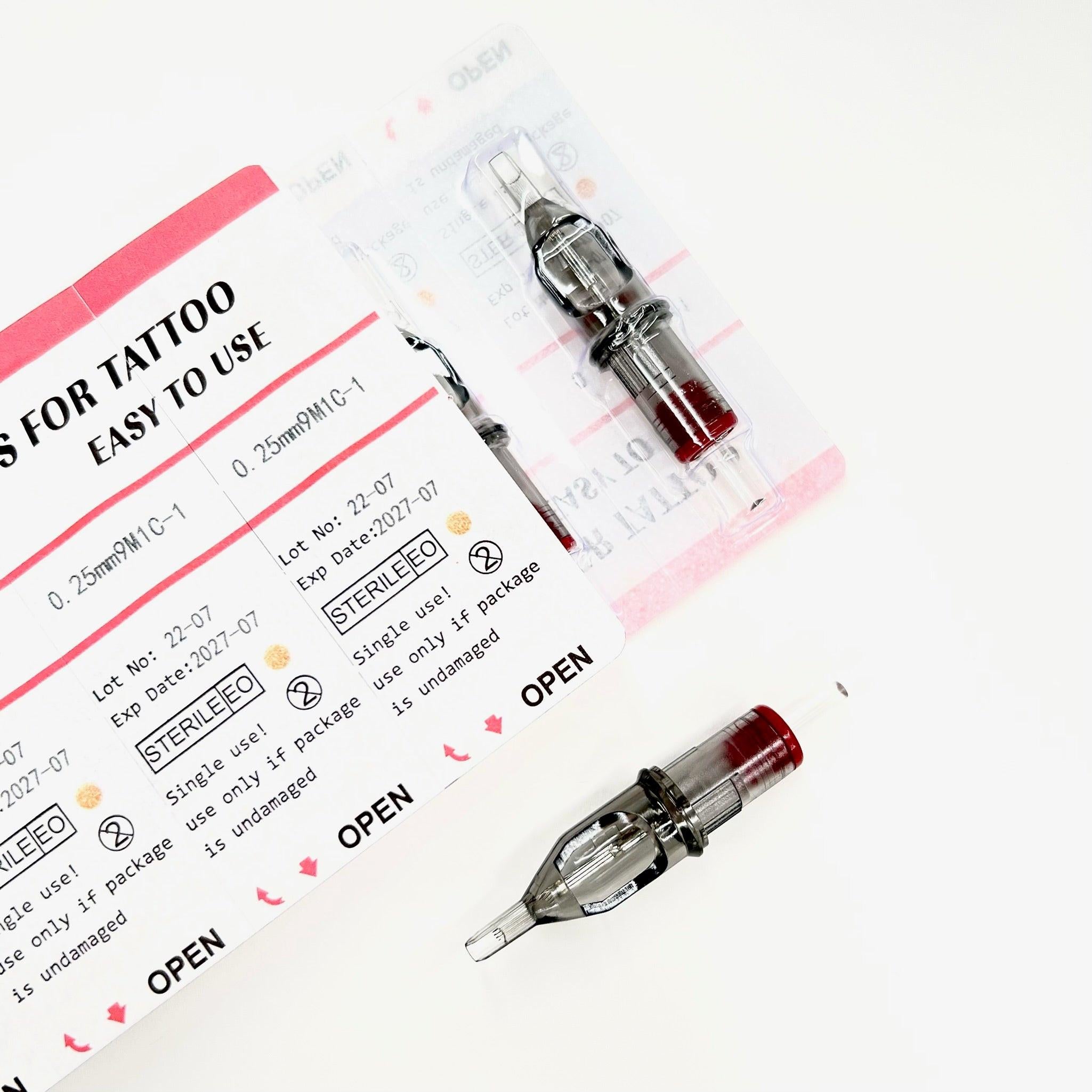 IGLE 9M1C-1 0.25 MM (5 KOM) Default Title Kallos