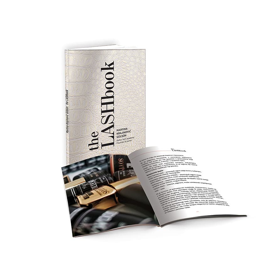 The LASHBOOK (E-book, ENGLISH version) - Kallos