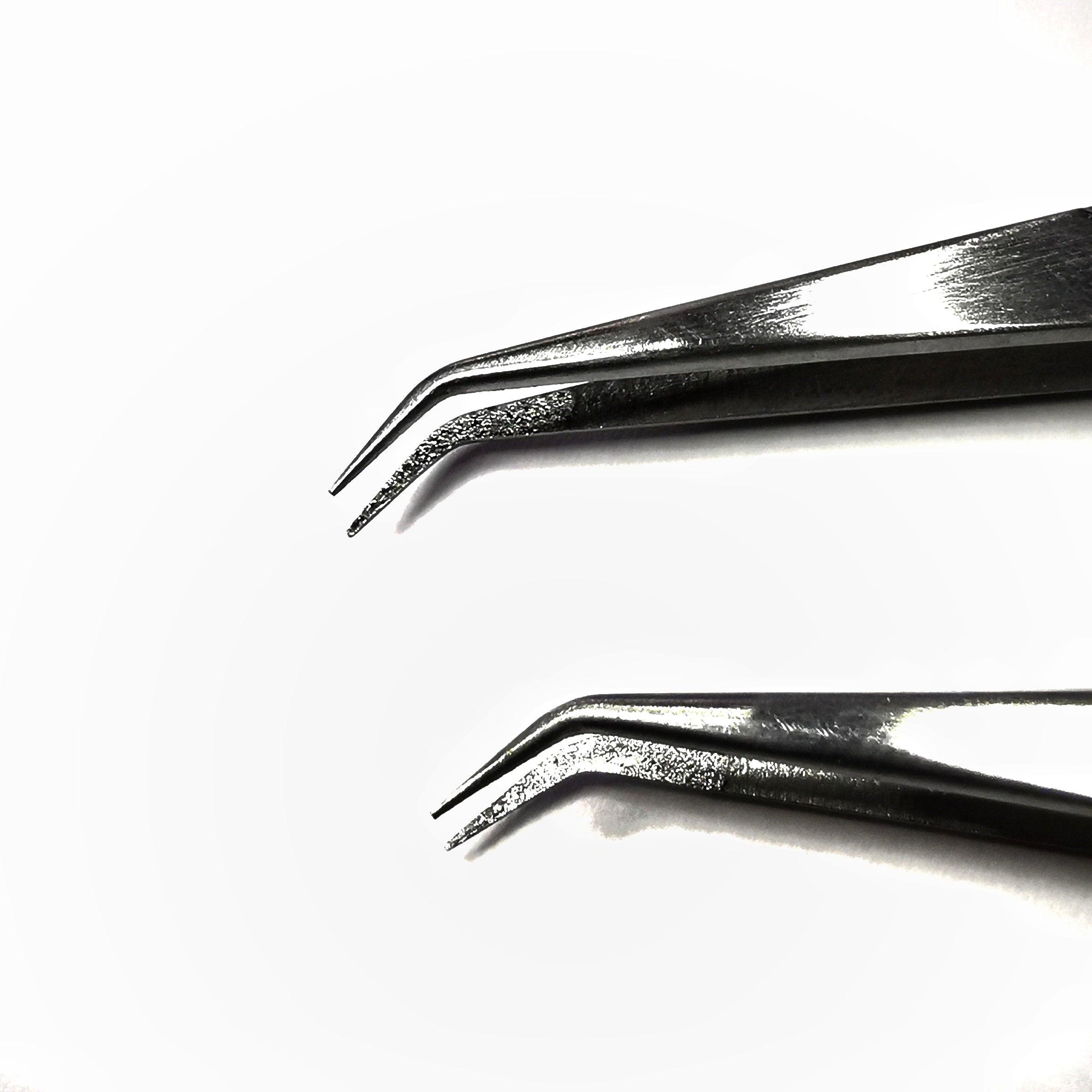 K4 Pinceta | K4 Curved Silver - Kallos