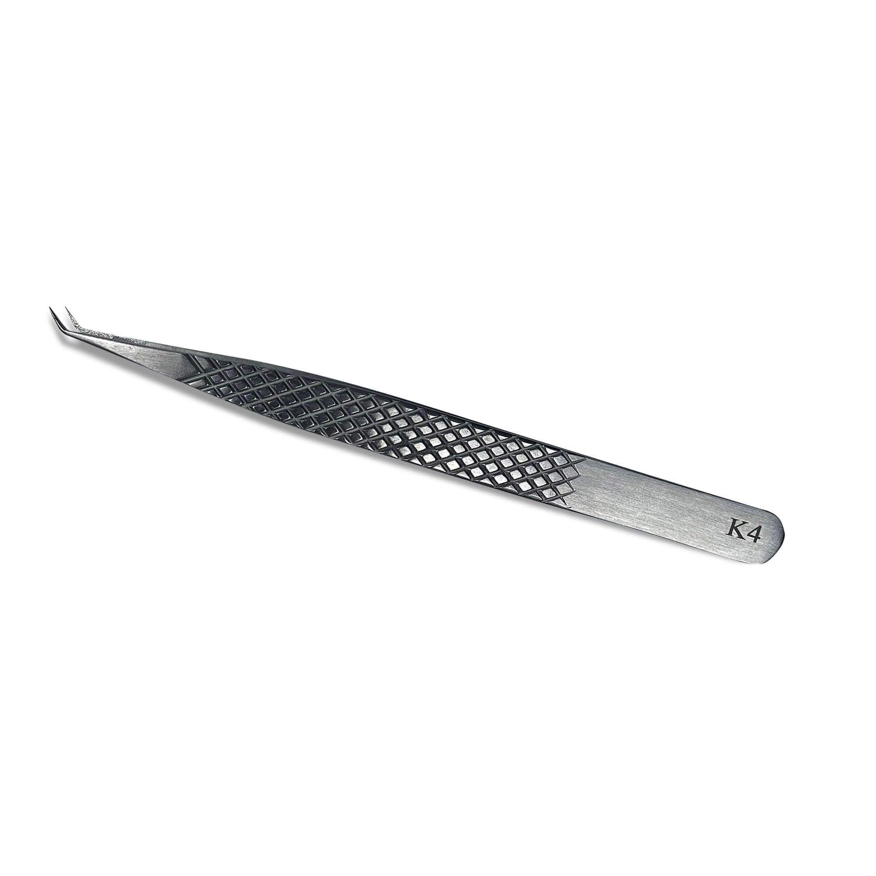 K4 Pinceta | K4 Curved Silver-Kallos
