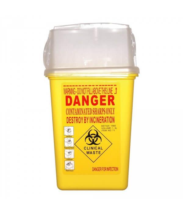 KONTEJNER ZA INFEKTIVNE OŠTRE PREDMETE 1L Default Title Kallos