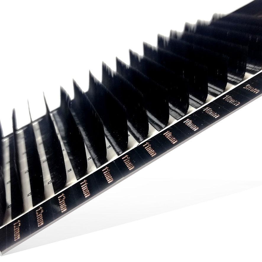 L 0.07 MIX (7-13 MM) Professional Eyelash Extensions Default Title Kallos