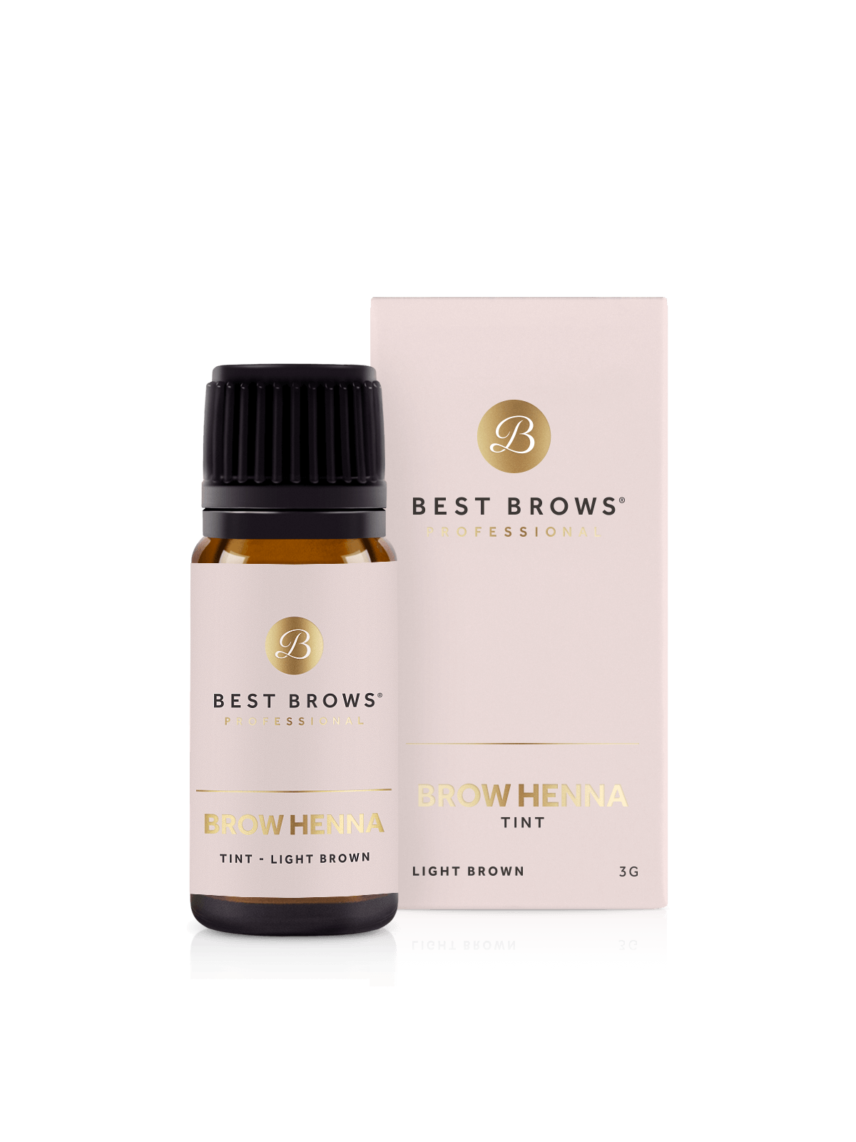 LIGHT BROW- KANA ZA OBRVE Professional Brow Henna Default Title Kallos