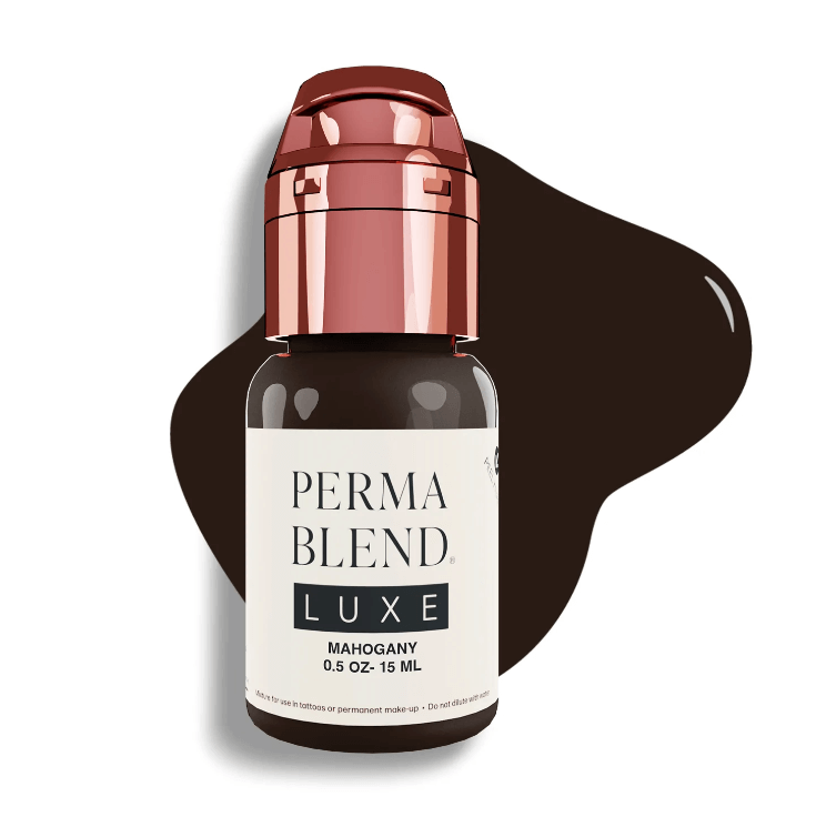 MAHOGANY - PERMA BLEND LUXE Professional PMU & Tattoo Pigment Default Title Kallos