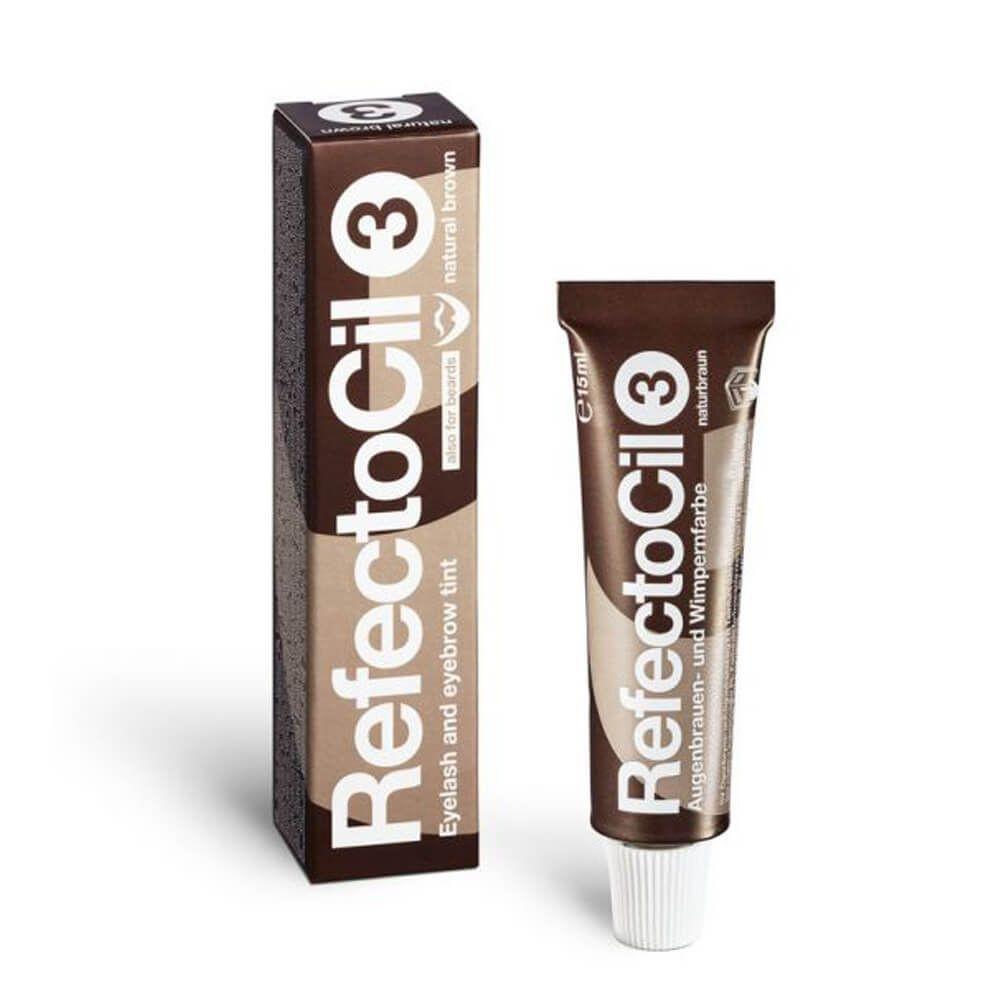 PRIRODNO SMEĐA BOJA REFECTOCIL Professional Eyelash & Brow Tint Default Title Kallos
