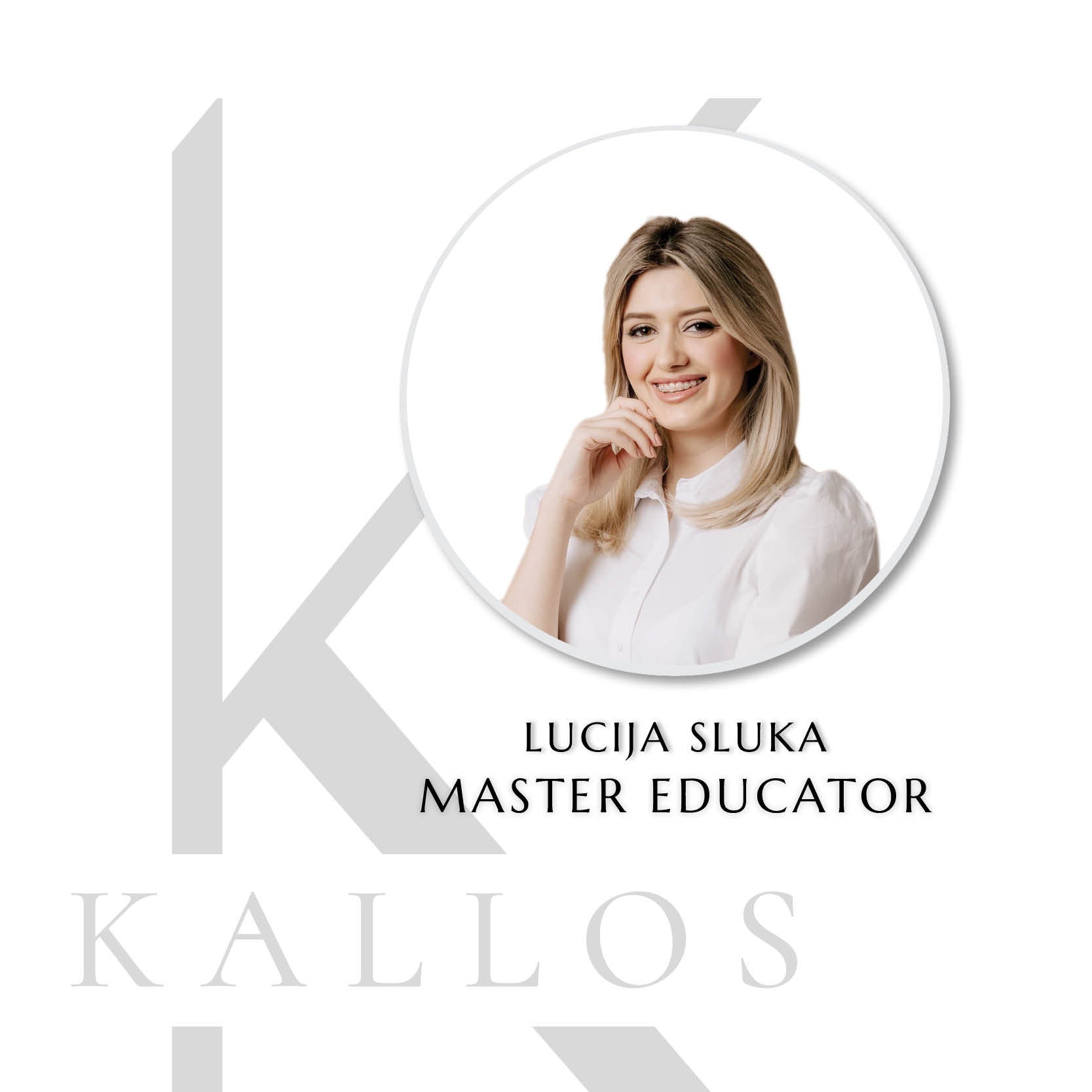 Lucija Sluka Kallos Edukator