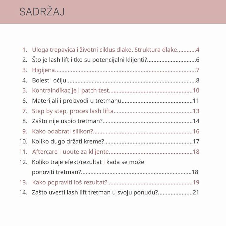 Promo Paket 3 Knjige Eye Lash and Brow Book Promo Package Default Title Kallos