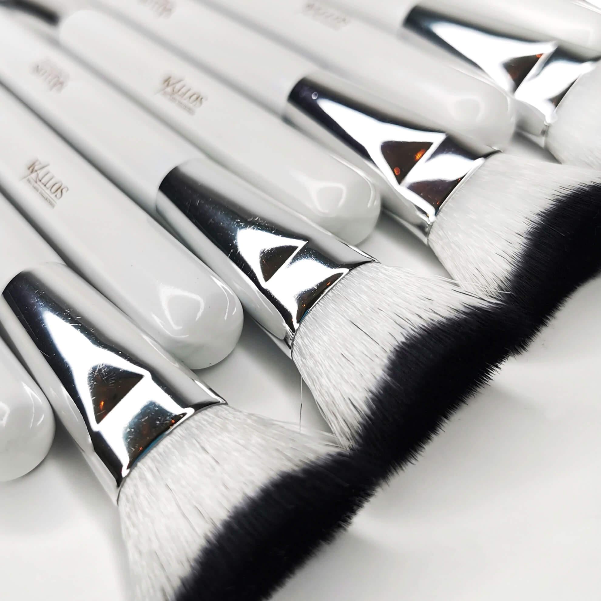 SET 10 KISTOVA ZA ČIŠĆENJE TREPAVCA Lash Cleansing Brushes Set Default Title Kallos