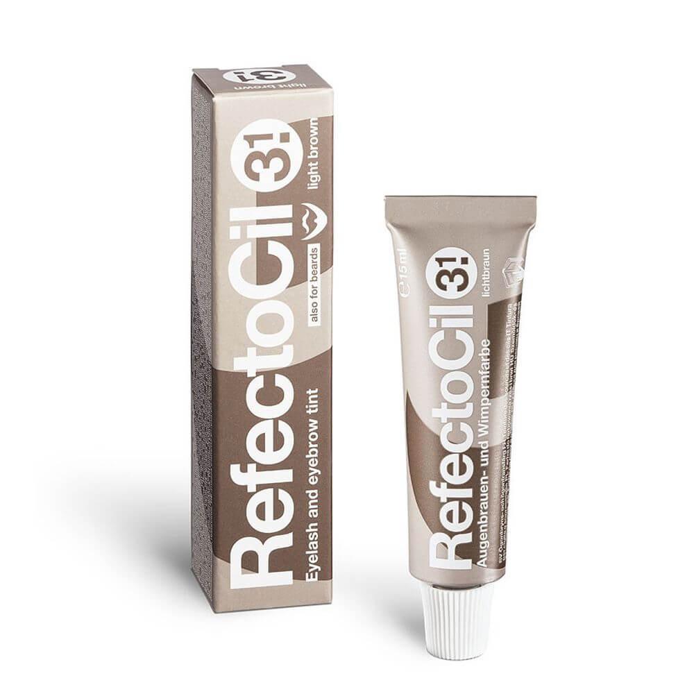 SVIJETLO SMEĐA BOJA REFECTOCIL Professional Eyelash & Brow Tint Default Title Kallos