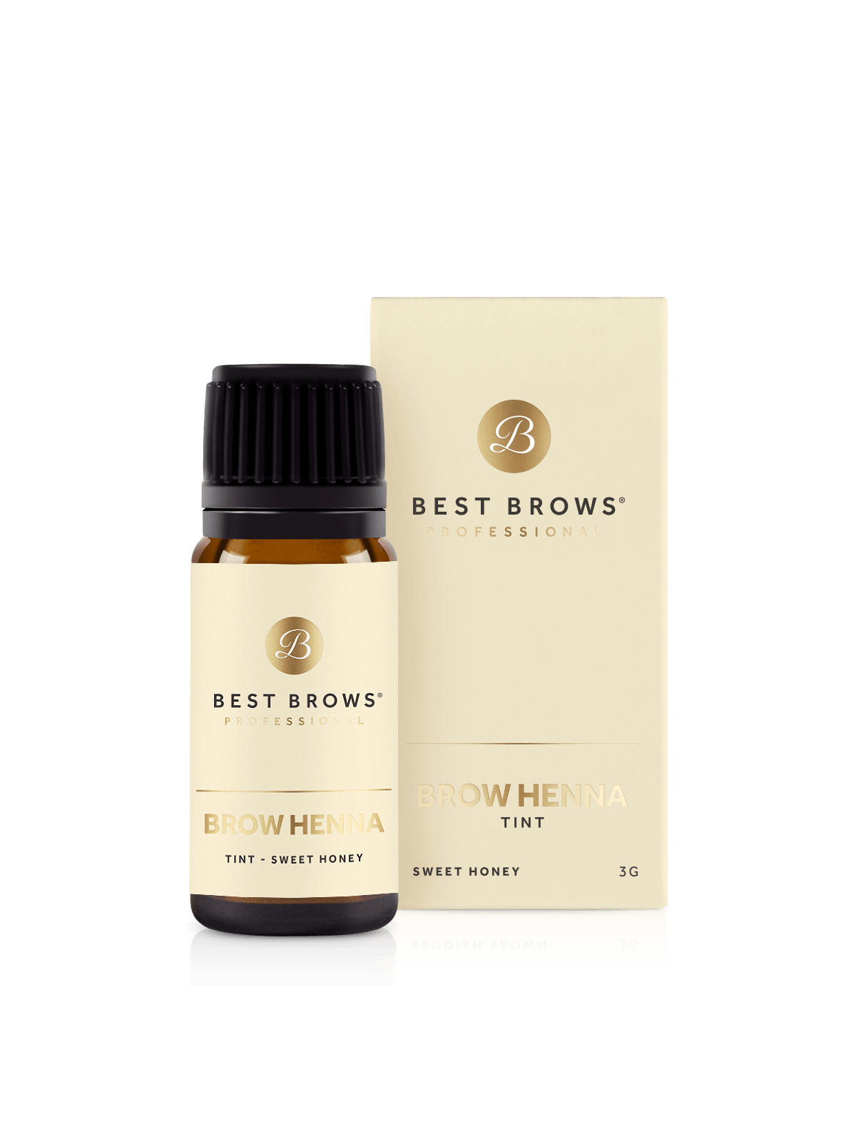 SWEET HONEY - KANA ZA OBRVE Professional Brow Henna Default Title Kallos