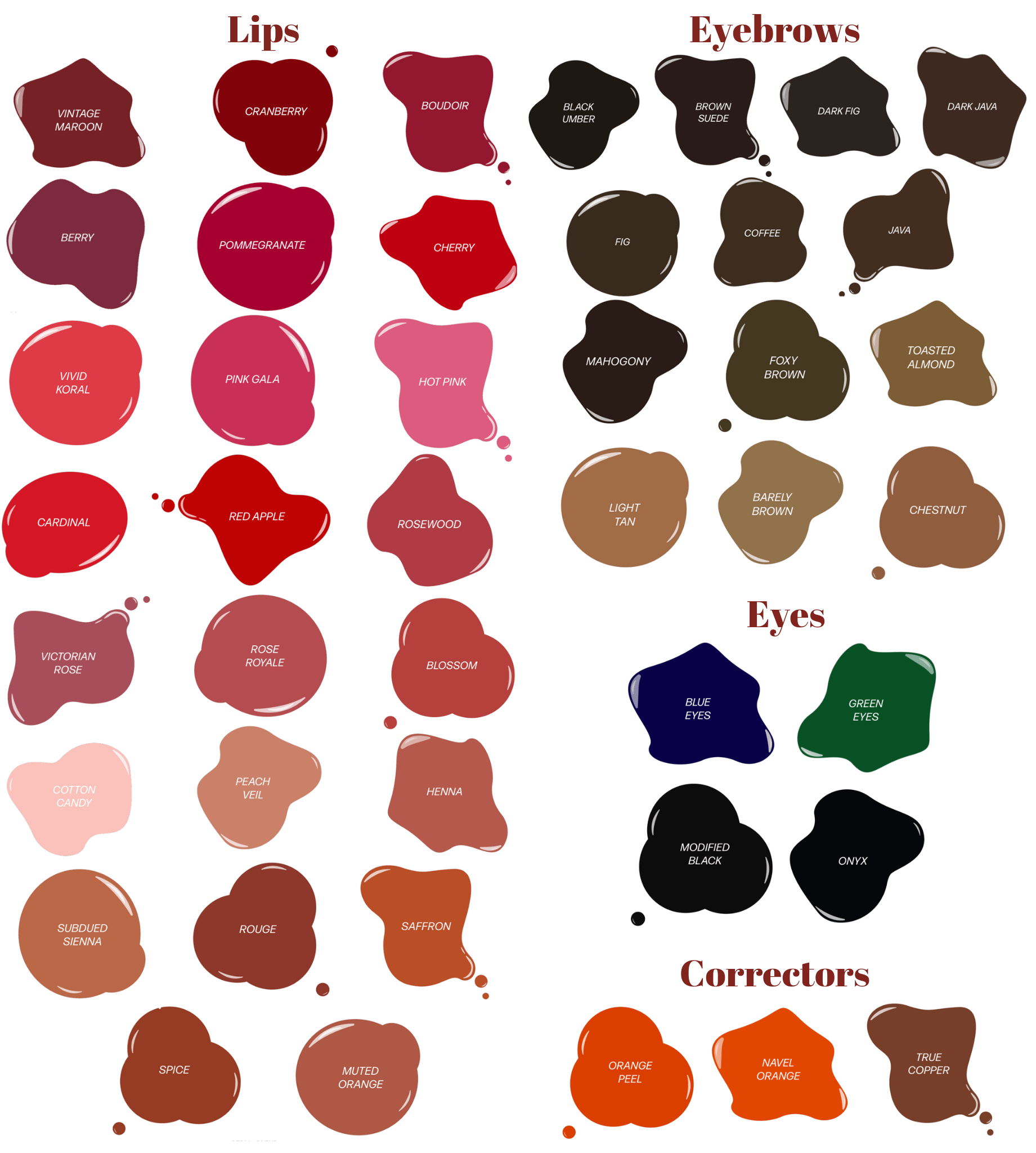 TRUE COPPER - PERMA BLEND LUXE Default Title Kallos