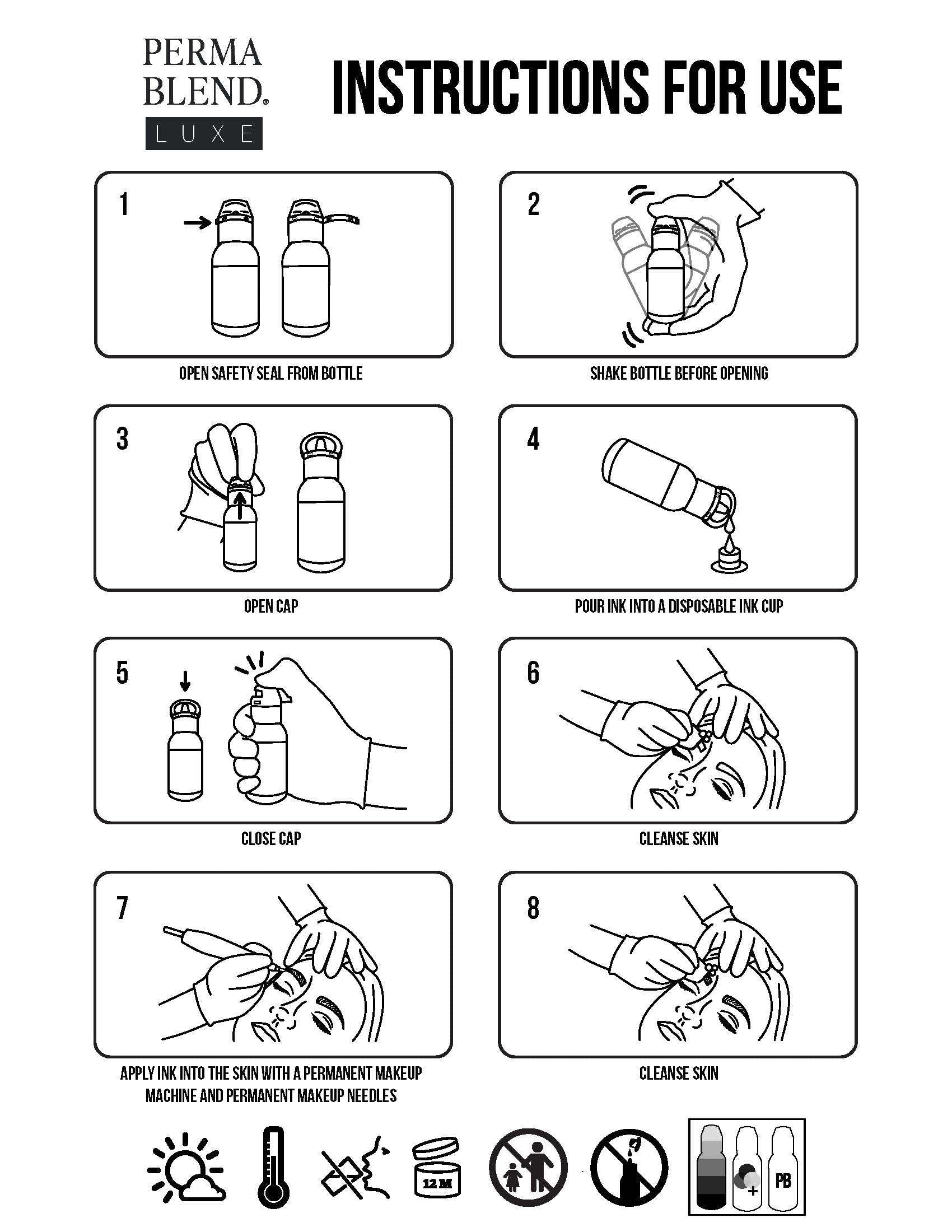 TRUE COPPER - PERMA BLEND LUXE Default Title Kallos