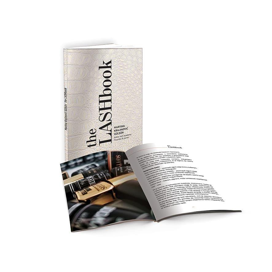 The LASHBOOK (E-book, ENGLISH version) E Book Lash Extensions Default Title Kallos