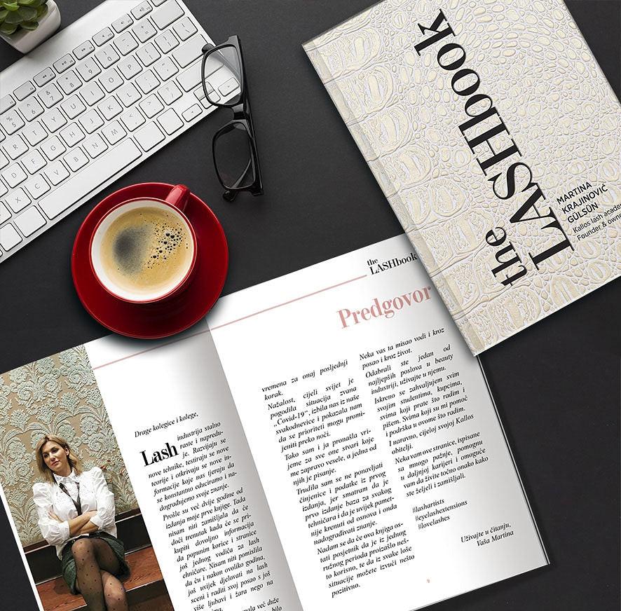 The LASHBOOK (E-book, ENGLISH version) E Book Lash Extensions Default Title Kallos