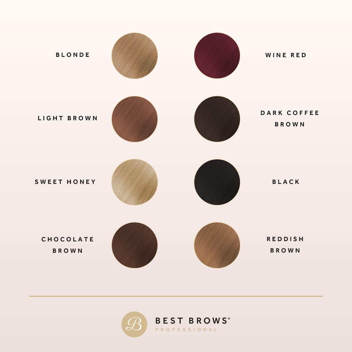 Blonde - Kana za Obrve | Henna Brow Tint-Blonde-Kallos