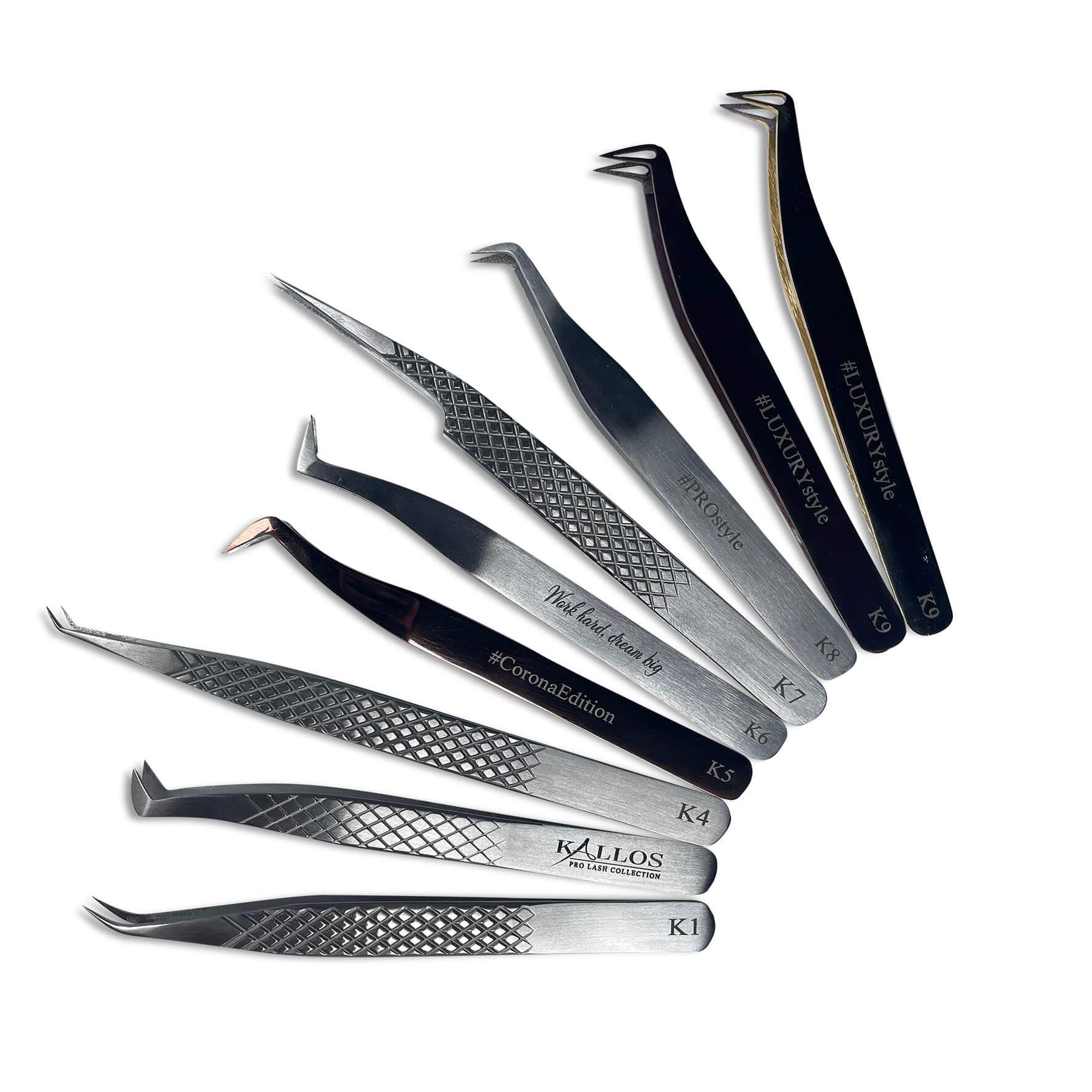 K4 Pinceta | K4 Curved Silver-Kallos