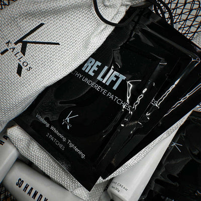  10 EYE PATCHES-a, Gift set “RE LIFT” Professional Eye Care Gift Set Default Title Kallos