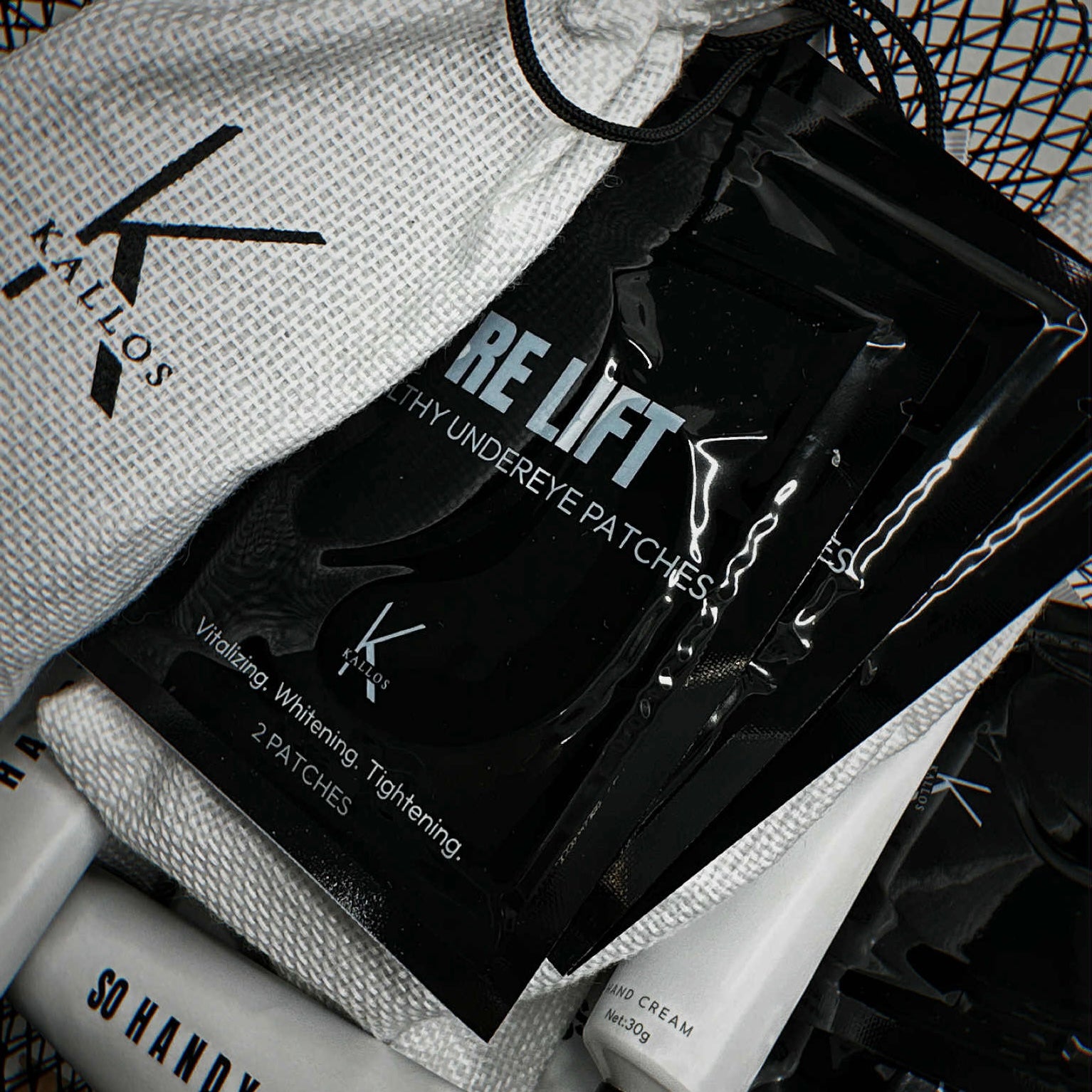 10 EYE PATCHES-a, Gift set “RE LIFT”