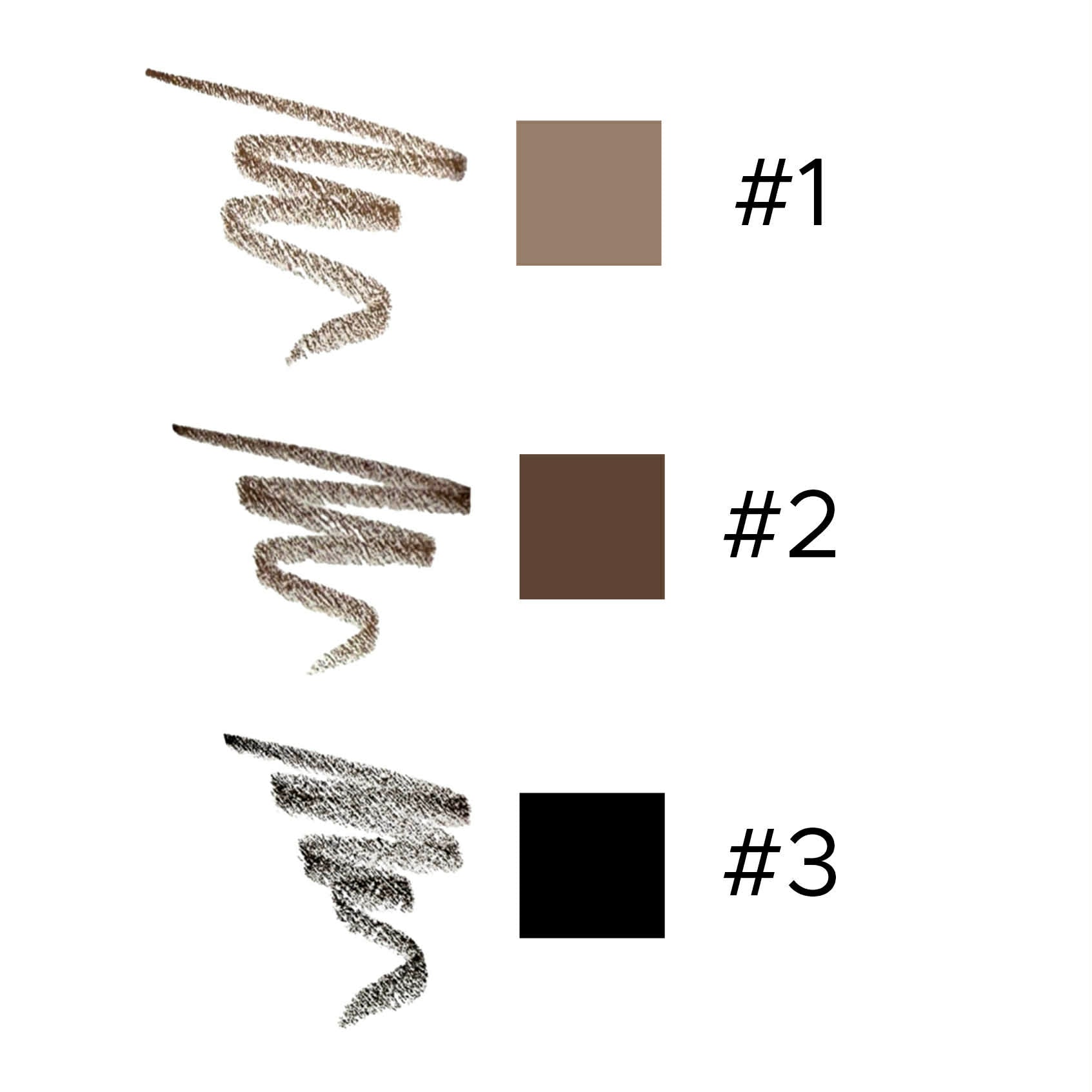  3u1 OLOVKA ZA OBRVE, OČI  USNE – MULTI PRO PENCIL Multipurpose Makeup Pencil #1-#2-#3 Kallos