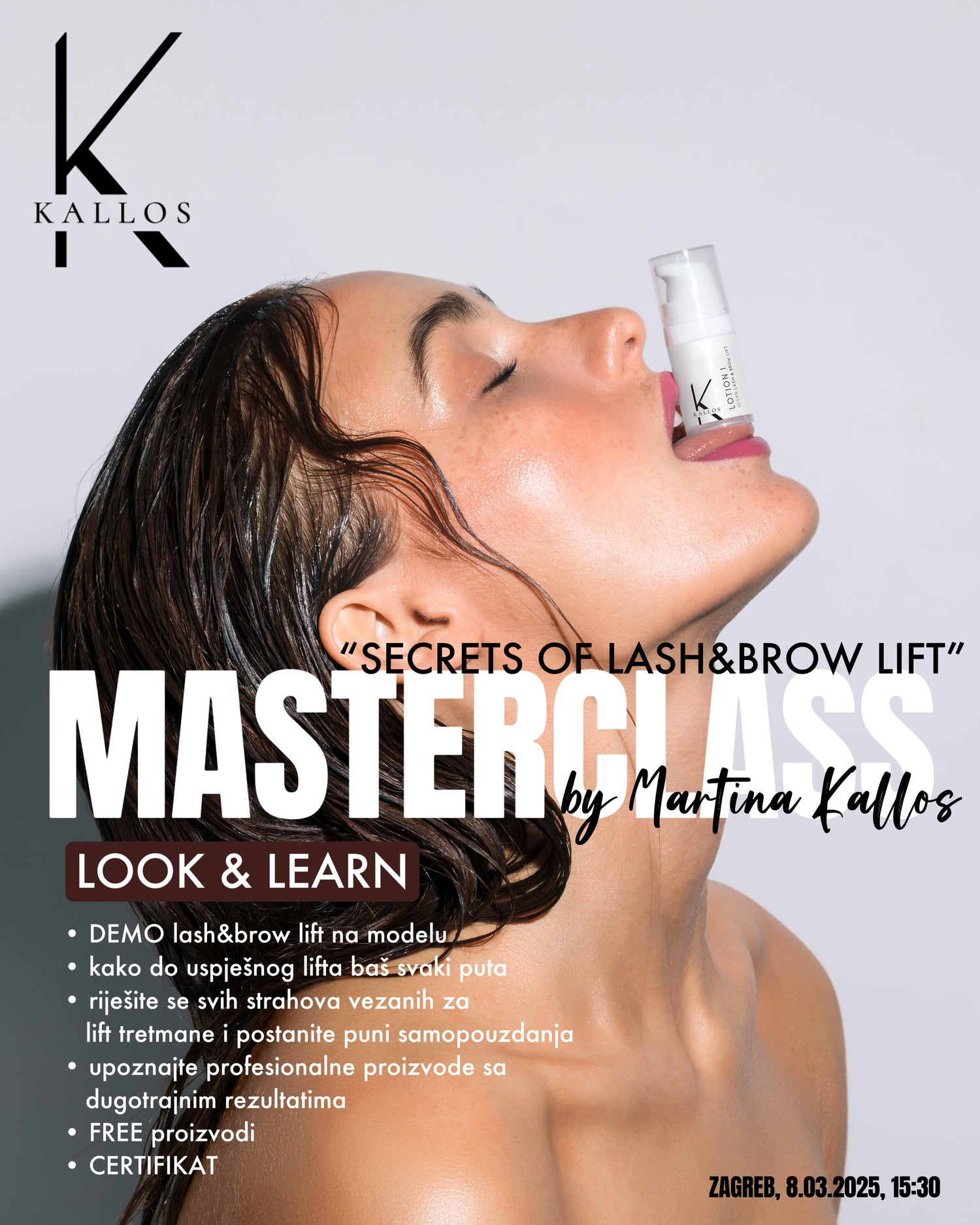 MASTERCLASS LASH&amp;BROW LIFT