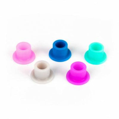 8 MM-SAMOSTOJEĆE SILIKONSKE   ČAŠICE   ZA PIGMENTE Professional Silicone Pigment Cups Default Title Kallos