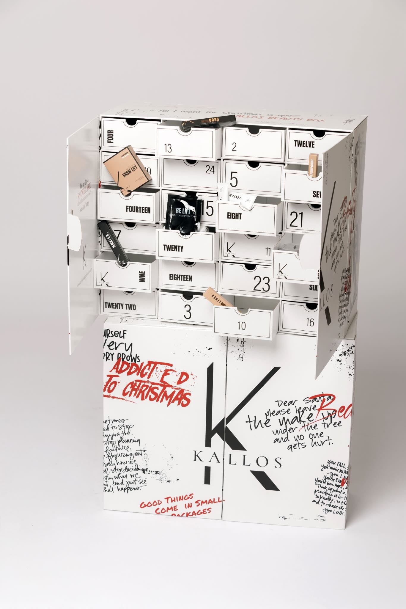 KALLOS ADVENT BOX