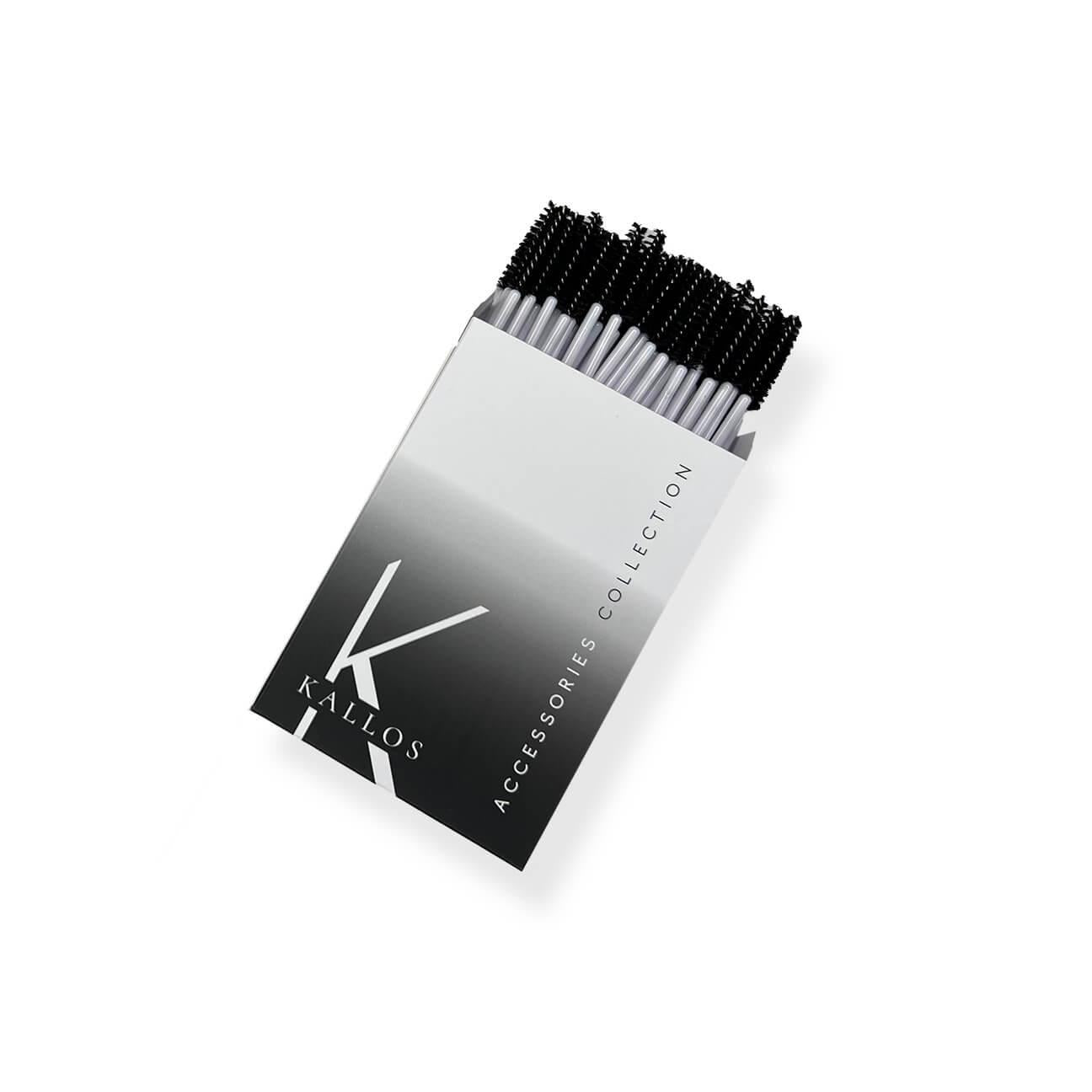  ČEŠLJIĆI (50 KOM) Disposable Lash & Brow Spoolies Default Title Kallos