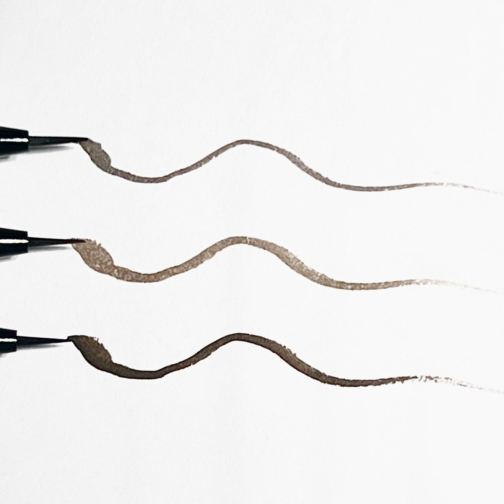  BROW LINER Brow Liner Light brown-Medium brown-Dark brown Kallos