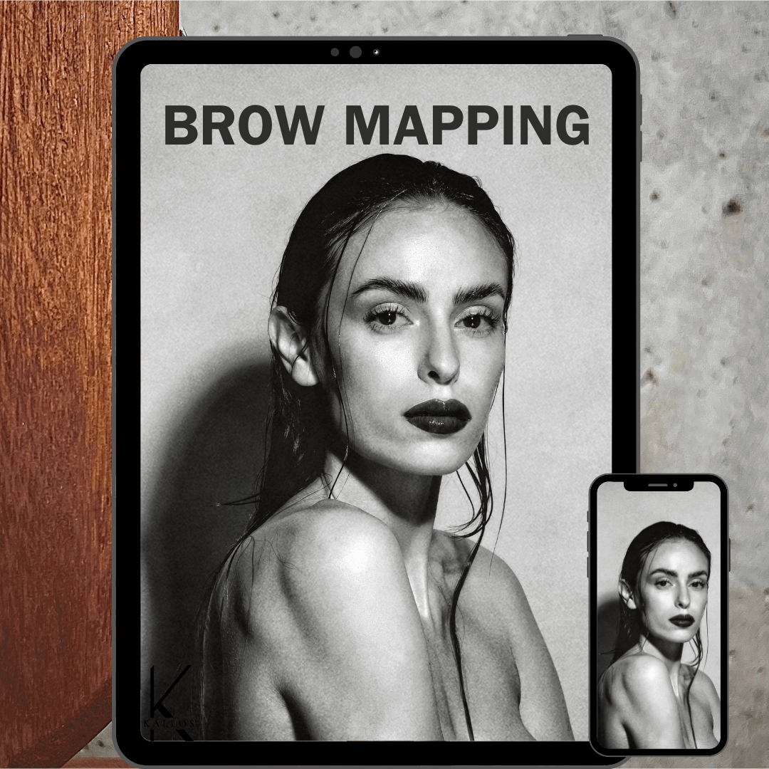 BROW MAPPING - ONLINE EDUKACIJA - Kallos