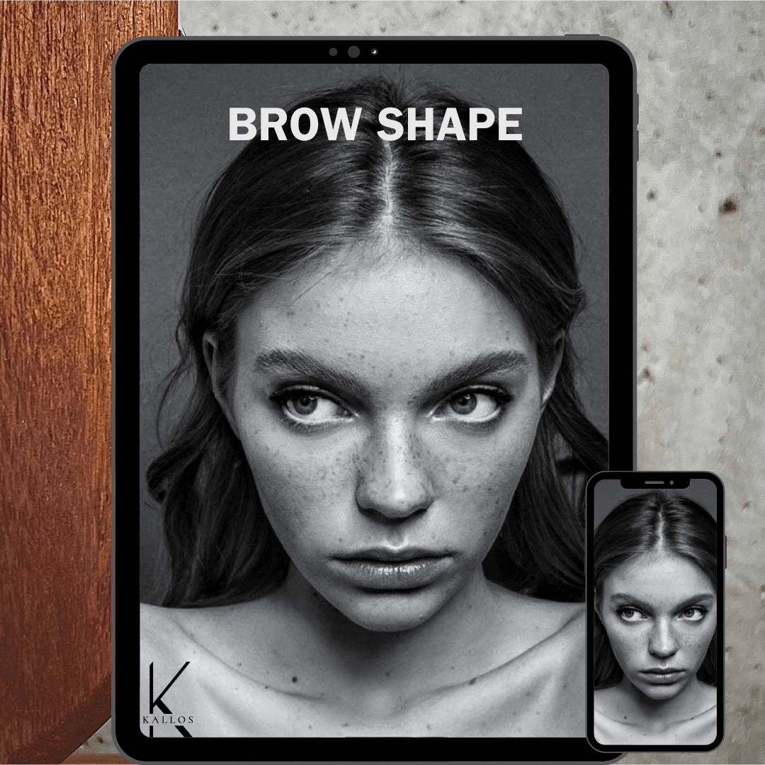 BROW SHAPING - ONLINE TUTORIJAL - Kallos