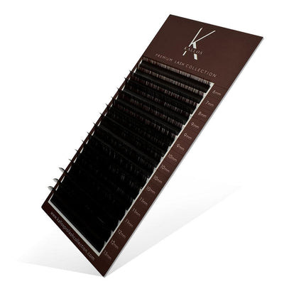  C 0.07 SMEĐE MIX (6-13 MM) NOVO PAKIRANJE Ekstenzija Trepavica Default Title Kallos