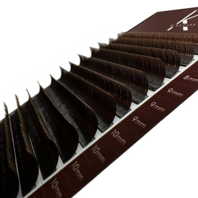  C 0.07 SMEĐE MIX (6-13 MM) NOVO PAKIRANJE Ekstenzija Trepavica Default Title Kallos